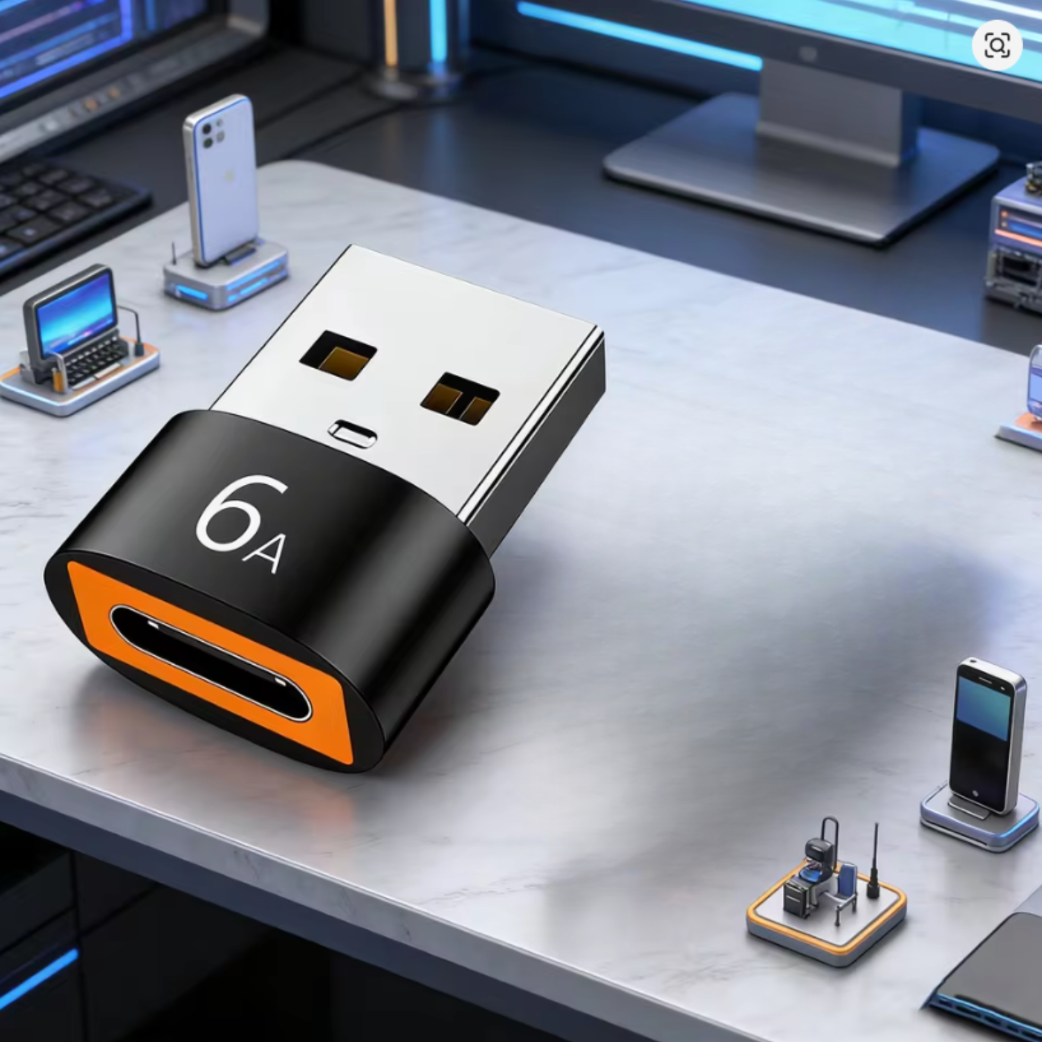 Use Your Cable Anywhere Adapter – USB-C Version
